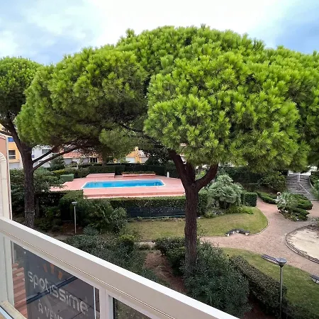 公寓 Duplex Meuble Avec Terrasse Dans Avec Piscine *