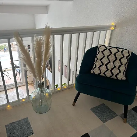 Duplex Meuble Avec Terrasse Dans Avec Piscine * 阿格德