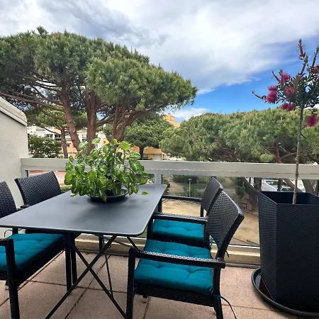 Duplex Meuble Avec Terrasse Dans Avec Piscine 阿格德