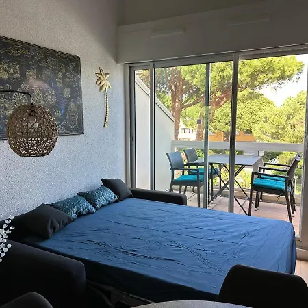公寓 Duplex Meuble Avec Terrasse Dans Avec Piscine