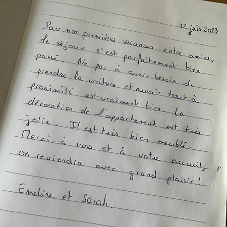Duplex Meuble Avec Terrasse Dans Avec Piscine Agde